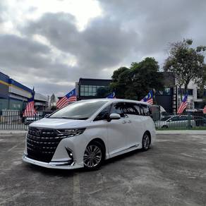 2024 Toyota Alphard Z