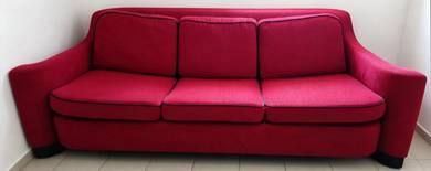 3 Seater Queen - Size 2-in-1 Sofa Beds (2UNITS)