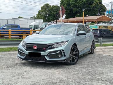Honda Civic FC TC-P in Jalan Kuching, KUL