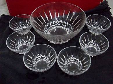 7 Piece Dessert/Trifle Set (New)