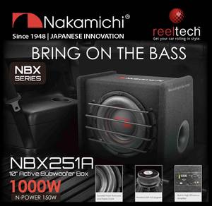 NAKAMICHI NBX251A 10inch