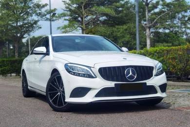 2019 Mercedes Benz C200 200 AVANTGARDE FACELIFT (CKD)