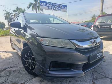 Honda City E in Klang, SGR