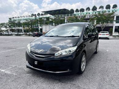 Toyota Wish X in Johor Bahru, JHR