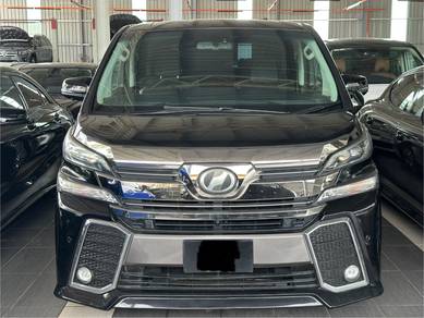 Toyota Vellfire Z G EDITION in Johor Bahru, JHR