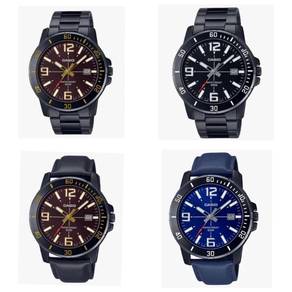 Watch- CASIO MTPVD01BL - ORIGINAL
