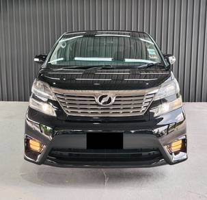 Toyota Vellfire Z PLATINUM SELECTION in Cheras, SGR