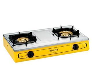 Butterfly T923B double burner gas stove