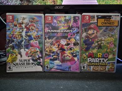 Nintedo Games
