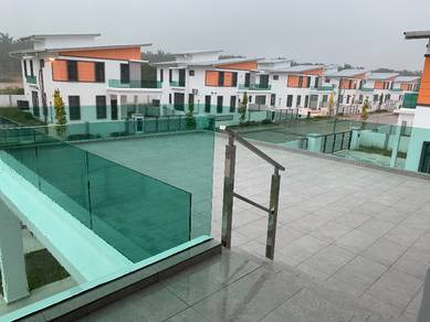 Bungalow House For Sale in Jasin,MLK
