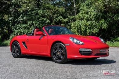 Porsche Boxster S in Bandar Sunway, SGR