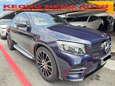 Mercedes Benz GLC250 250 4MATIC COUPE AMG LINE (CBU in Cheras, KUL