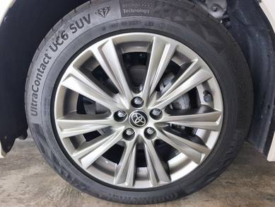 Toyota Alphard 18 Rim