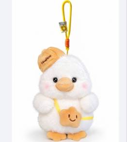 Kawaii Perfume Scented YeeHoo Tuantuan Duck Keycha