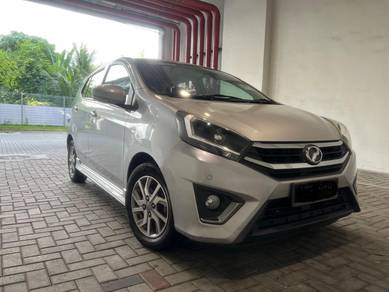 2018 Perodua Axia SE