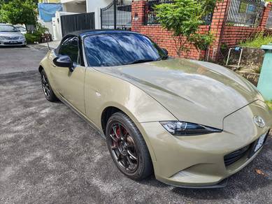 Mazda MX-5 RF in Bangsar, KUL