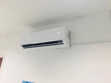 Aircond Service Install Save Bajet