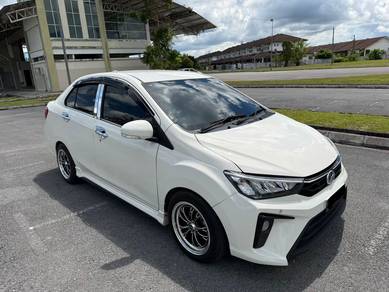 Perodua Bezza X in Kuching, SWK