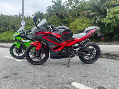 Kawasaki Ninja 500 SE