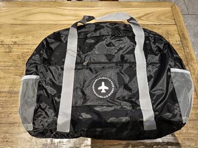 Foldable Travel Duffle Bag with Trolley Sleeve