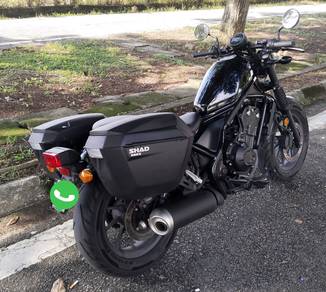 Honda Rebel 500