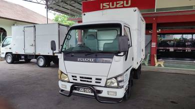 2014 Isuzu NKR55UEEH 1 Ton Box Lorry | 1st Owner |