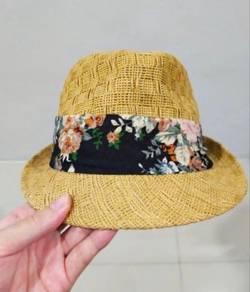 forever 21 floral hat