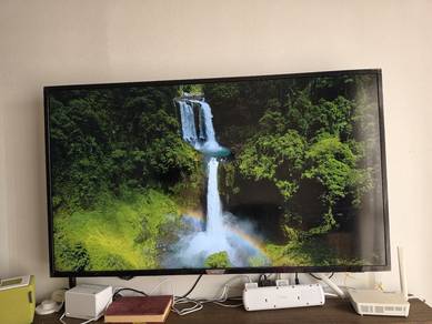 Philips 4K Ultra Slim Smart LED TV