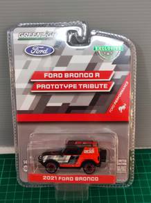Greenlight 2021 Ford Bronco