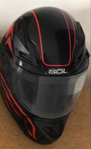 Helmet Fullface SOL