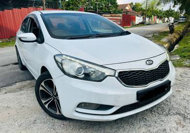 Kia Cerato in Bandar Kinrara, SGR