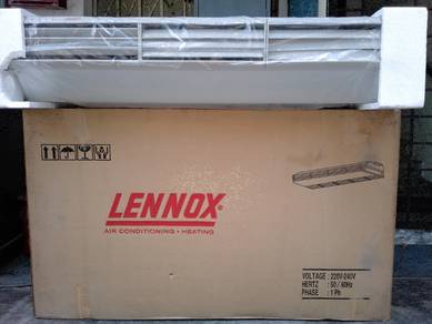 Lennox 2.5hp aircond 2.5hp Ceiling Air Con