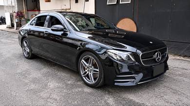 Mercedes Benz E250 250 AMG LINE (CBU) in Johor Bahru, JHR