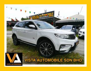 2020 Proton X70 TGDI PREMIUM 2WD