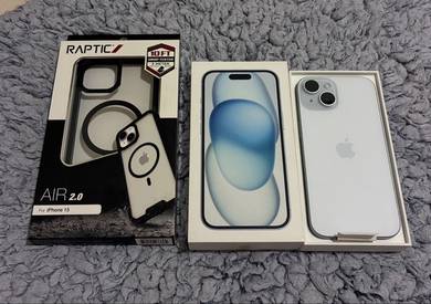 Apple IPhone 15 Blue 128gb