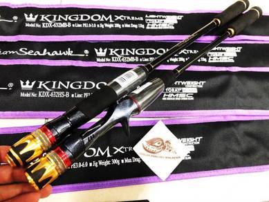 Seahawk kingdom xtreme rod, butt joint