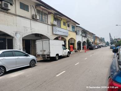 Shop lot For Rent in Balakong,SGR