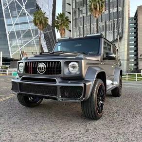 Jimny head tail lamp side step mirror LED bodykit