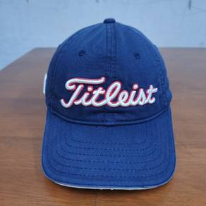 Titleist Golf FJ Adjustable Cap Navy