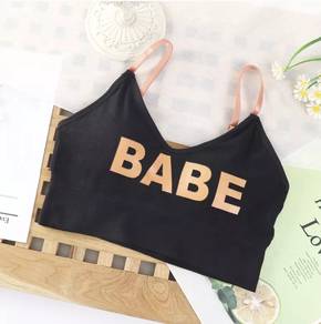 free size babe padded bralette 
