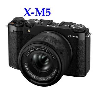 (SALES) New Fujifilm X-M5 with XC 15-45mm Lens XM5