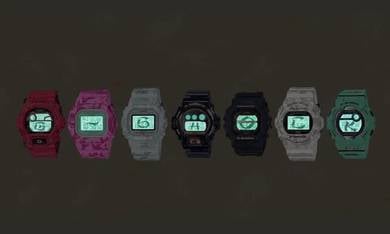 G-Shock Seven Lucky God Complete Set