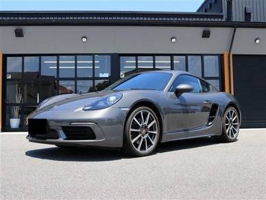 2021 Porsche Cayman 718