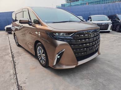 Toyota Alphard Z in Chan Sow Lin, KUL