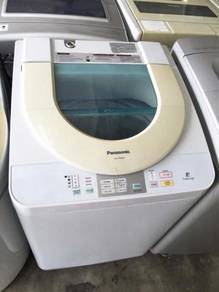 7kg Fully Mesin Panasonic Basuh Washer Top Auto