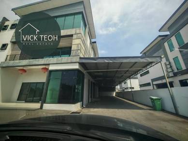 Warehouse / Factory For Rent in Permatang Tinggi,PNG