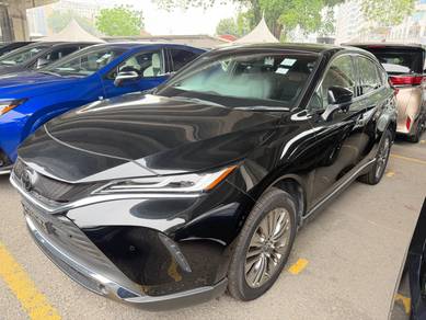Toyota Harrier Z in Cheras, KUL