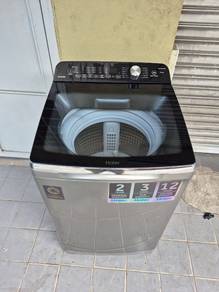 Haier Inverter Washing Machine mesin basuh 10kgs