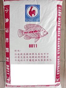 Extruded Finisher Fish Feed Food 8811 20kg Ikan