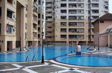 Condominium For Sale in Setapak Ria Condominium